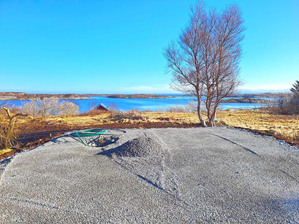 Utsikt mot Hitra og Frøya